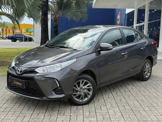 TOYOTA YARIS 1.5 16V FLEX SEDAN XL MULTIDRIVE